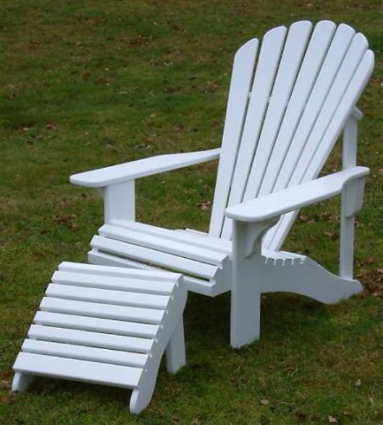 White Adirondack Chair Gallery - adirondack .co.uk