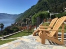 Classic Iroko Chairs on Lake Como.