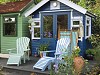 A very posh potting shed!