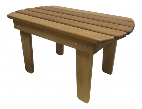 Coffee Table in Iroko