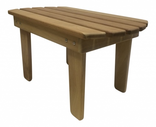 Coffee Table in Iroko