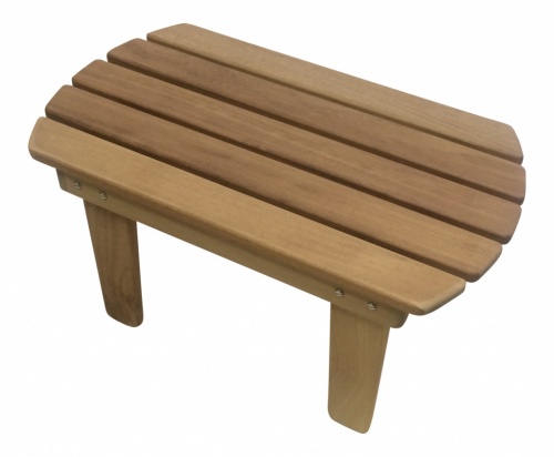 Coffee Table in Iroko